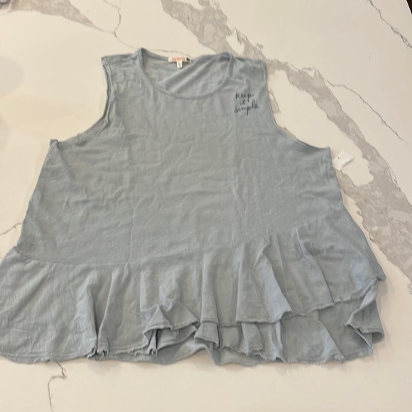 Sundry Tops - 2 FOR $25! Sundry size 2 keep it simple tank, NWT